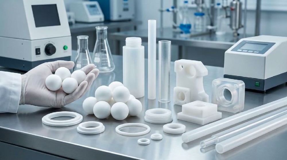 氟聚合物管材與傳統材料：對比分析