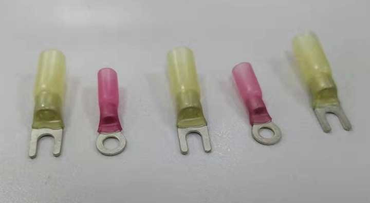 防水焊錫環熱縮中接管的用途和使用方法