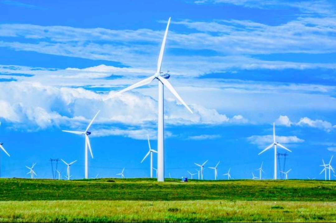 風力發電圖